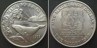 Hawaii HAWAII Maui Trade Dollar 1993, Wale, Ku-Ni -