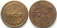 Philippinen PHILIPPINEN unter US-ADMINISTRATION Hochzeitstoken o.J. (ca. 1900), Messing 18mm -