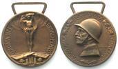 Italien - Orden und Abzeichen 1920 MEDAGLIA COMMEMORATIVA DELLA GUERRA ITALO-AUSTRIACA 1915-1918 rame -