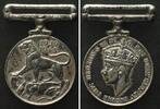 England - Orden und Abzeichen Miniatur der BRITISCHE KRIEGSMEDAILLE 1939-1945 GEORGE VI. ohne Band -