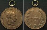Haus Habsburg - Orden und Abzeichen K.u.K. Kriegsmedaille 2. Dezember 1873 -