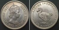 Mauritius 1971 MAURITIUS 10 Rupees 1971 Dodo UNABHÄNGIGKEIT Ku-Ni SELTEN... 79,99 EUR  zzgl. 6,50 EUR Versand
