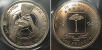 Äquatorialguinea ÄQUATORIALGUINEA - Probe 1000 Francos 1994 FUSSBALL Ku-NI SELTEN! -