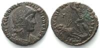 Roman Imperial CONSTANTIUS GALLUS (351-354 AD). AE Centenionalis, SMNB, Nicomedia mint, AU! -