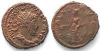 Roman Imperial TETRICUS I. AE Antoninianus 270-273, SALVS AVGG, Trier mint, XF -