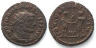 Roman Imperial MAXIMINUS II Daia (305-313 AD). AE Follis 21mm, Antioch mint, VF+ -