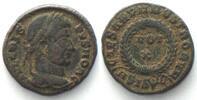 Roman Imperial CRISPUS (317-326 AD). AE Nummus 320-321, ASIS, Siscia mint, VOT X, VF+ -