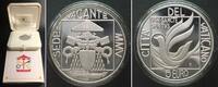 Vatikan VATIKAN 5 Euro 2005 SEDISVAKANZ Silber -