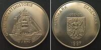 Dänemark DÄNEMARK 5 Euro 1997 GESCHICHTE der SEEFAHRT ODENSE Ku-Ni -