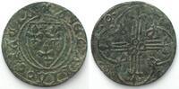 Frankreich - Jetons FRANKREICH Rechenpfennig ca. 1400, AVE MARIA GRACIA, Messing 29mm -