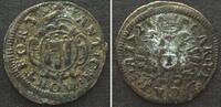Montfort MONTFORT Kreuzer 1721, ANTON III., m. Titel v. KARL VI. Billon ERHALTUNG! -