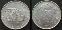 Türkei TÜRKEI 150 Lira 1978, Atatürk auf Traktor, FAO Silber -