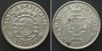 Mosambik PORTUGIESISCH MOSAMBIK. 20 Escudos 1960 Silber -