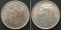 Rumänien RUMÄNIEN 500 Lei 1944 MIHAI I. Silber ERHALTUNG! -
