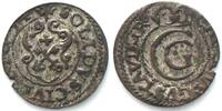 Riga RIGA Schilling 1654 KARL X. GUSTAV v. Schweden, Billon, ERHALTUNG! -