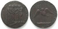 British Tokens - Middlesex MIDDLESEX, London. 1795 Half Penny Token LONDON CORRESPONDING SOCIETY copper -