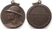 Italien - Medaillen ITALIEN Medaille AL FANTE EROICO D'ITALIA 1920 Bronze 28mm -