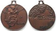 Italien - Medaillen ITALIEN Medaille ca. 1910 LA PIEMONTE Bronze 22mm -