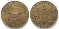 British Tokens PEACE OF AMIENS 1802 Brass Medal 25mm -