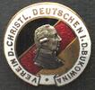 Deutschland - Orden und Abzeichen VEREIN DER CHRISTLICHEN DEUTSCHEN IN DER BUKOWINA Abzeichen ca.1923 -