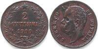 Italien ITALIEN. 2 Centesimi 1900 R, UMBERTO I Kupfer ERHALTUNG! -