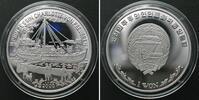 Nordkorea NORDKOREA 1 Won 2003 Prinzessin Charlotte GESCHICHTE DER SEEFAHRT Alu RRR! -