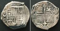 Mexiko MEXIKO 4 Reales o.J. (1622-32) D Mexico-City FELIPE IV. SCHIFFSGELD Silber -