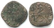 Italien - Piacenza PIACENZA Soldo RANUCCIO I. FARNESE 1592-1622 mistura RARA! -