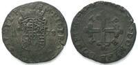 Italien - Savoyen SAVOIA Bianco da 4 Soldi 1578 EMANUELE FILIBERTO mistura BB+ -