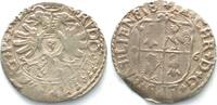 Schweiz - Basel BASEL Bistum Groschen 1596 JAKOB CHRISTOPH BLARER v. WARTENSEE ERHALTUNG!# 14002