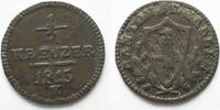 Schweiz - St. Gallen ST. GALLEN Kanton Halbkreuzer 1815 Billon # 14013