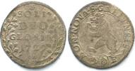 Schweiz - St. Gallen ST. GALLEN Stadt Halbbatzen (2 Kreuzer) 1729 Billon # 14018