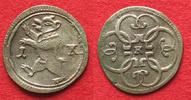 Schweiz - St. Gallen ST. GALLEN Stadt 1 Kreuzer o.J.(18. Jh.) Billon ERHALTUNG! # 14028