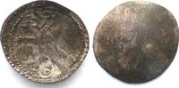 Schweiz - St. Gallen ST. GALLEN Stadt Pfennig o.J.(18. Jh.) Billon ERHALTUNG!!! # 14029