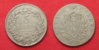 Schweiz - St. Gallen ST. GALLEN Kanton 5 Batzen 1813 Silber SELTEN! # 14043