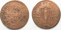 Schweiz - St. Gallen ST. GALLEN Kanton Halbbatzen 1811 Billon # 14044