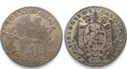 Schweiz - St. Gallen ST. GALLEN Abtei 10 Kreuzer 1775 BEDA ANGEHRN v. HAGENWIL Silber RAR! # 14046