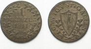Schweiz - St.Gallen ST. GALLEN Kanton 1 Kreuzer 1811 Billon # 14048