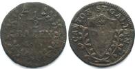 Schweiz - St. Gallen ST. GALLEN Kanton Halbbatzen 1815 Billon # 14052