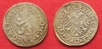 Schweiz - St. Gallen ST. GALLEN Stadt Groschen (3 Kreuzer) 1568 Silber ERHALTUNG! # 14056