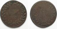Schweiz - St. Gallen ST. GALLEN Kanton Halbbatzen 1807 Billon # 14059