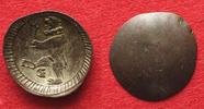 Schweiz - St. Gallen ST. GALLEN Stadt Pfennig o.J.(18. Jh.) Billon ERHALTUNG!!! # 14060