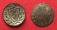 Schweiz - St. Gallen ST. GALLEN Kanton Pfennig o.J.(ca.1810) Billon ERHALTUNG!!! # 14062
