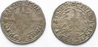 Schweiz - Zürich ZÜRICH Schilling 1555 Billon SELTEN! # 14068