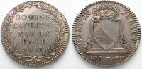 Schweiz - Zürich ZÜRICH 20 Batzen (Halbtaler) 1813 Silber # 14072