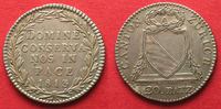 Schweiz - Zürich ZÜRICH 20 Batzen (Halbtaler) 1813 Silber ERHALTUNG! # 14074