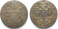 Schweiz - Zürich ZÜRICH Taler o.J. (16. Jh.) STAMPFER Silber SELTEN! # 14080