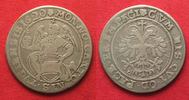 Schweiz - Zug ZUG Halbtaler 1620 Silber # 14087
