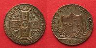 Schweiz - Aargau AARGAU 1 Batzen 1826 Billon ERHALTUNG! # 14104