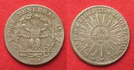 Schweiz - Genf GENF 15 Sols 1794 Silber # 14117